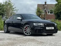 Used Audi RS5 Comfort 450 HP (330 kW) 2013 Black Coupe
