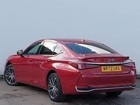 Used Lexus ES300H 218 HP (160 kW) 2022 Red Sedan