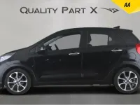 Used Kia Picanto X-Line 2023 Black Hatchback