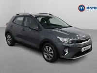 Used Kia Stonic 101 HP (74 kW) 2023 Grey SUV