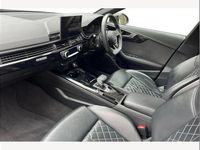 Used Audi S4 Black Edition 341 HP (250 kW) 2023 Blue Estate