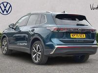 Used VW Tiguan Elegance 150 HP (110 kW) 2025 Blue SUV