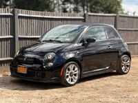 Used Fiat 500C Abarth 2014 Black Cabriolet