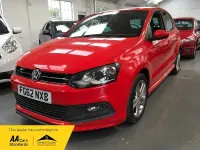 Used VW Polo R-line 2012 Red Hatchback