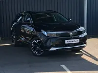 Used Vauxhall Grandland X Elite 2022 Black SUV