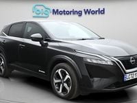 Used Nissan Qashqai N-Connecta 190 HP (139 kW) 2023 Black SUV