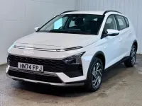 Used Hyundai Bayon Advanced 100 HP (73 kW) 2024 White SUV