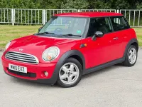 Used Mini ONE Hatch 2010 Red Hatchback