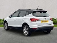 Used Seat Arona SE Technology 95 HP (69 kW) 2021 White SUV