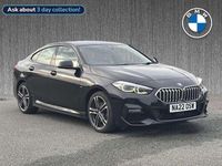Used BMW 218 M Sport 134 HP (98 kW) 2022 Black Coupe