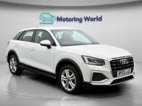 Used Audi Q2 Sport 110 HP (80 kW) 2023 White SUV