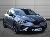 Usado Renault Clio V Engineered 145 HP (106 kW) 2023 Cinzento Citadino