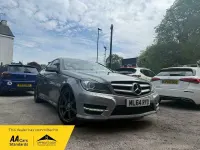 Used Mercedes C220 Sport Edition 2014 Silver Coupe