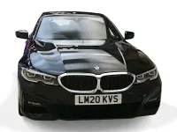 Used BMW 330 M Sport 2020 Black Sedan