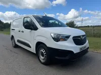 Used Vauxhall Combo 100 HP (73 kW) 2021 White MPV
