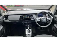 Used Honda Jazz Hybrid 109 HP (80 kW) 2022 Blue Hatchback