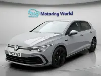 Used VW Golf VIII R-line 150 HP (110 kW) 2023 Grey Hatchback