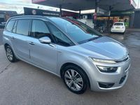 Used Citroën Grand C4 Picasso Exclusive 115 HP (84 kW) 2014 Silver MPV