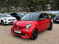 Used Smart ForFour 90 HP (66 kW) 2019 Black Hatchback