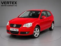 Used VW Polo S 2005 Red Hatchback