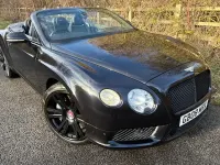 Used Bentley Continental GT Convertible 499 HP (367 kW) 2013 Cabriolet