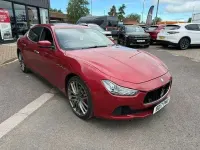Used Maserati Ghibli 2017 Red Sedan
