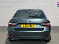Used Skoda Superb SE L Executive 150 HP (110 kW) 2016 Grey