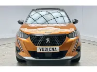 Used Peugeot 2008 Premium 2021 Orange SUV