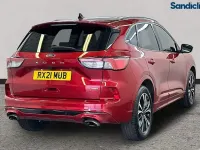 Used Ford Kuga ST-Line X 225 HP (165 kW) 2020 Red SUV