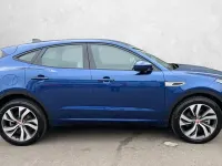 Used Jaguar E-Pace R-Dynamic 309 HP (227 kW) 2023 Blue SUV