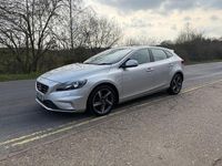 Used Volvo V40 R-Design 190 HP (139 kW) 2016 Silver Hatchback