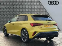Used Audi S3 Sportback Black Edition 333 HP (244 kW) 2025 Yellow Hatchback