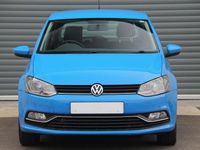 Used VW Polo SE 2015 Blue Hatchback