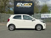 Used Kia Picanto 66 HP (48 kW) 2021 White Hatchback