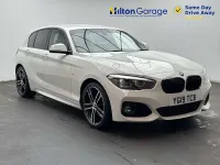 Used BMW 118 M Sport 2019 White Hatchback
