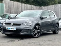 Used VW Golf VII GTD 181 HP (133 kW) 2019 Grey Hatchback