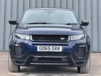 Używany Land Rover Range Rover evoque HSE Dynamic 2015 Niebieski SUV