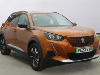 Used Peugeot 2008 Allure+ 100 kW (136 HP) 2023 Orange SUV