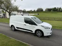 Used Ford Transit Connect Trend 100 HP (73 kW) 2019 White MPV