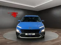 Used Hyundai Kona Premium 141 HP (103 kW) 2021 Blue SUV