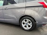 Used Ford Grand C-Max Zetec 115 HP (84 kW) 2013 Brown MPV