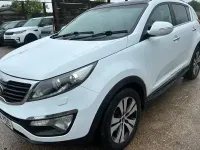 Used Kia Sportage 116 HP (85 kW) 2015 White SUV