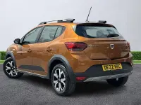 Used Dacia Sandero Prestige 90 HP (66 kW) 2022 Orange Hatchback