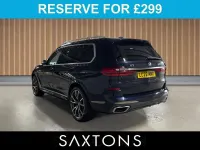 Used BMW X7 Comfort Edition 530 HP (389 kW) 2022 Black SUV