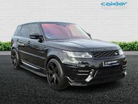 Used Land Rover Range Rover Sport HSE Dynamic 306 HP (225 kW) 2018 Black SUV
