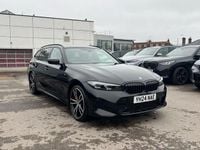 Used BMW 330e M Sport 288 HP (211 kW) 2024 Black Estate