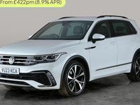 Used VW Tiguan R-line 150 HP (110 kW) 2023 White SUV