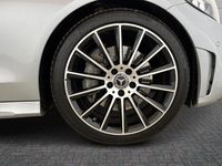 Used Mercedes C300 AMG line 258 HP (189 kW) 2023 Hightech silver Coupe