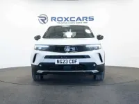 Used Vauxhall Mokka Ultimate 136 HP (100 kW) 2023 White SUV