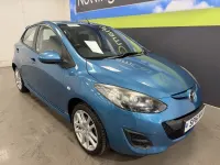 Used Mazda 2 84 HP (61 kW) 2011 Blue Hatchback